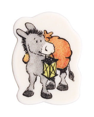 L'âne "Schmutzli" de Saint-Nicolas