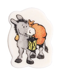 L'âne "Schmutzli" de Saint-Nicolas