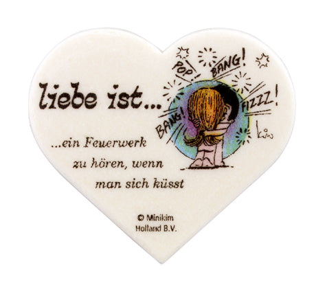 Herzen Liebe ist …