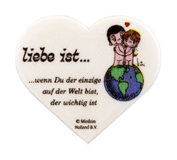 Herzen Liebe ist …