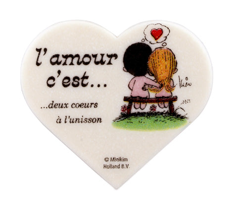 L'amour c'est …