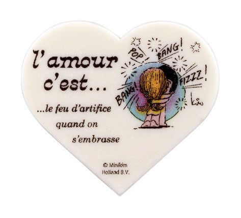 L'amour c'est …