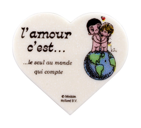 L'amour c'est …