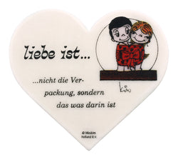 Herzen Liebe ist …