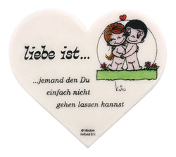 Herzen Liebe ist …