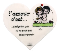 L'amour c'est …