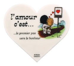 L'amour c'est …