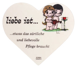 Herzen Liebe ist …