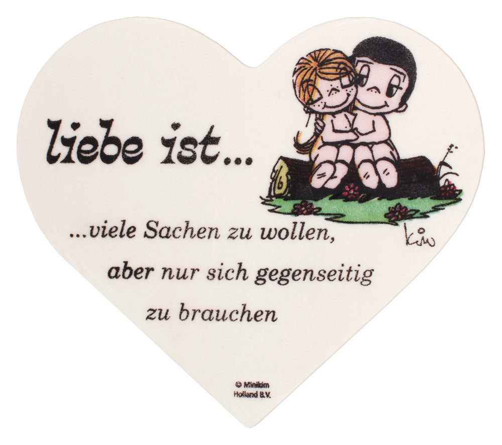 Herzen Liebe ist …