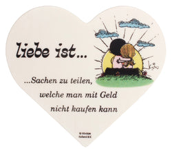 Herzen Liebe ist …