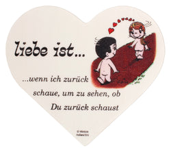 Herzen Liebe ist …