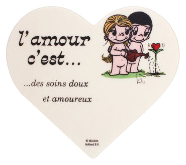 L'amour c'est …