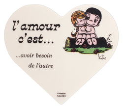 L'amour c'est …