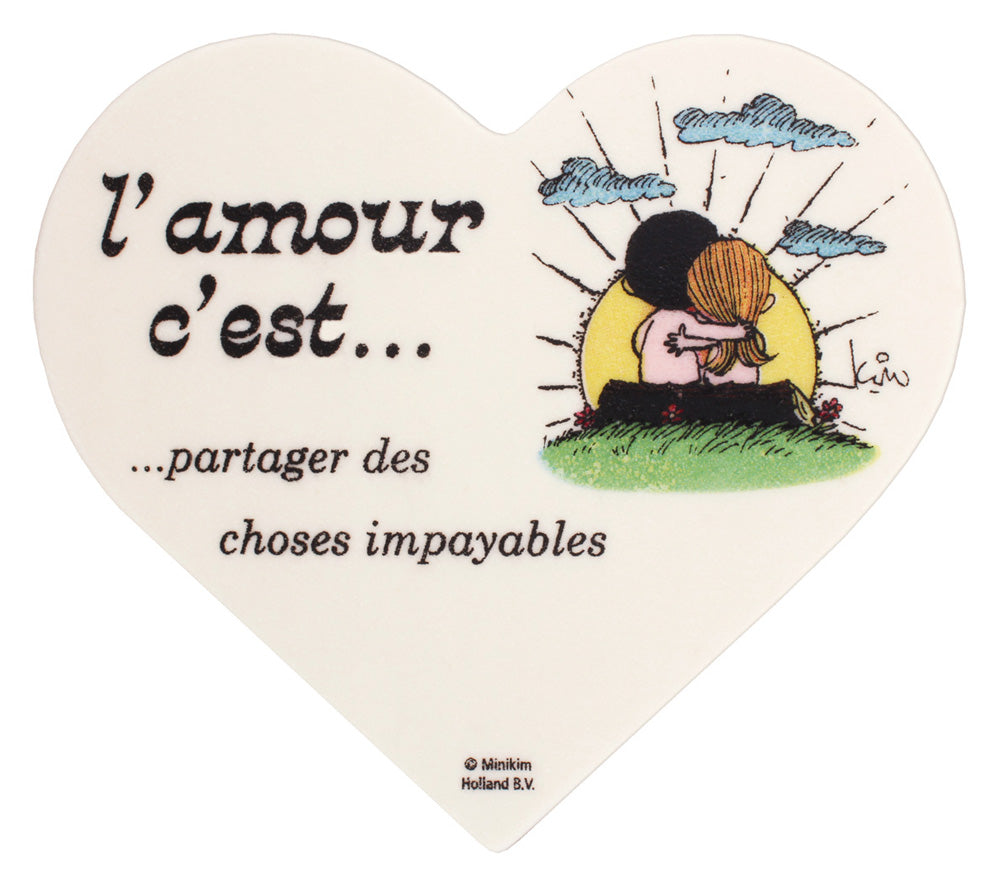 L'amour c'est …