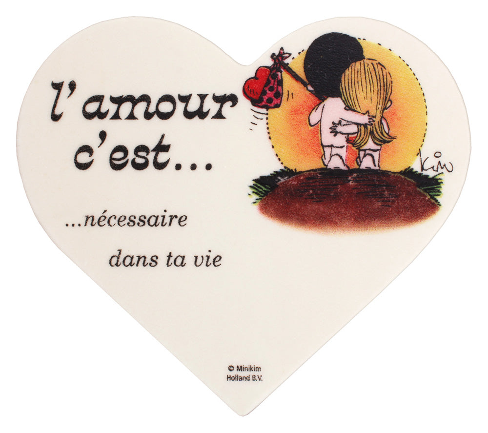 L'amour c'est …