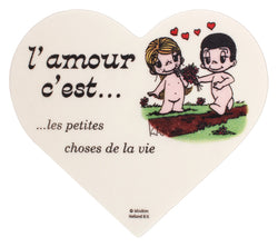 L'amour c'est …