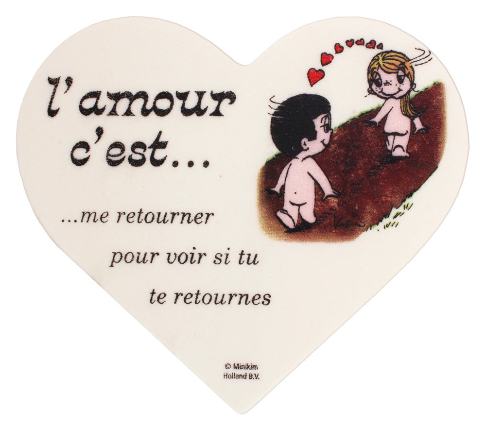 L'amour c'est …