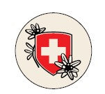 Schweizer Kreuz / Edelweiss