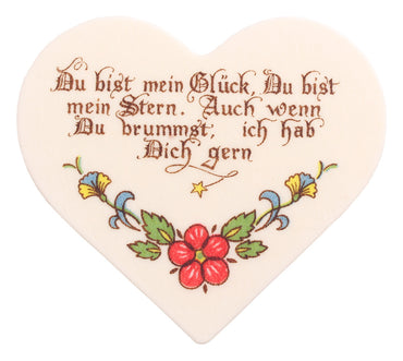 Spruchherzen Bauernmalerei