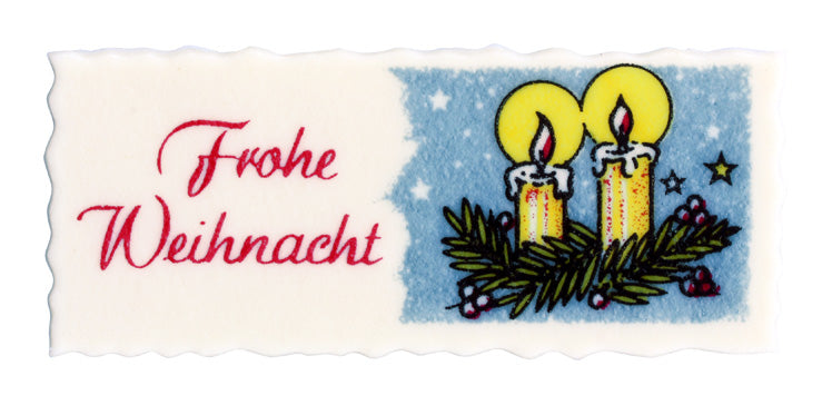 Frohe Weihnachten