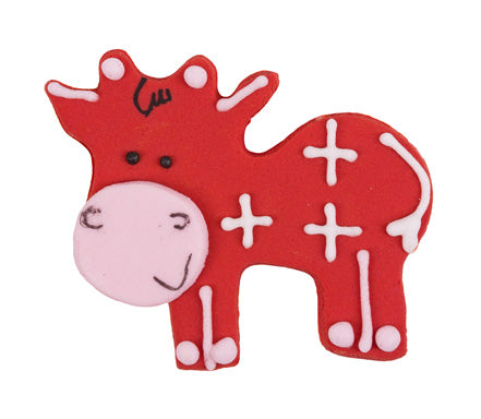 Vache rouge