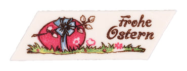 Happy Easter rhombus