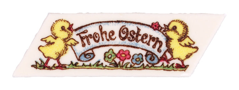 Happy Easter rhombus