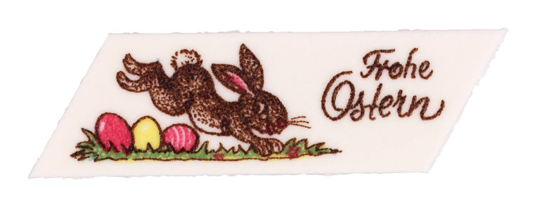 Happy Easter rhombus