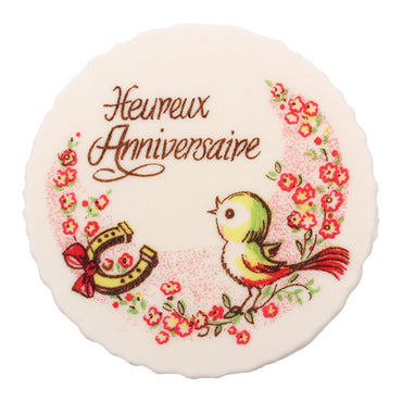 Anniversaire fleurs