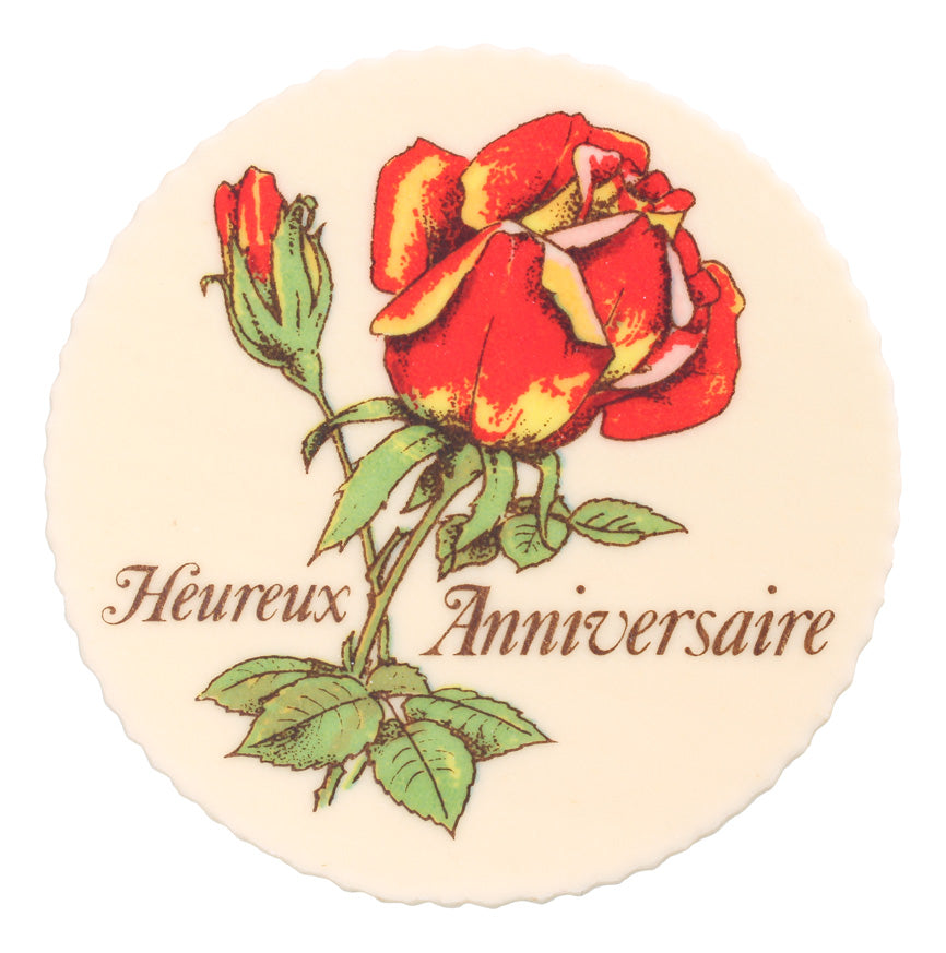 Heureux Annivers. fiori