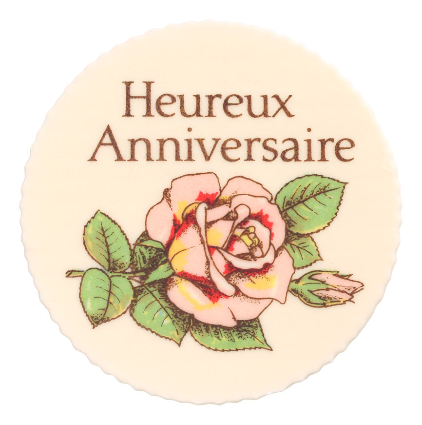 Heureux Annivers. fiori