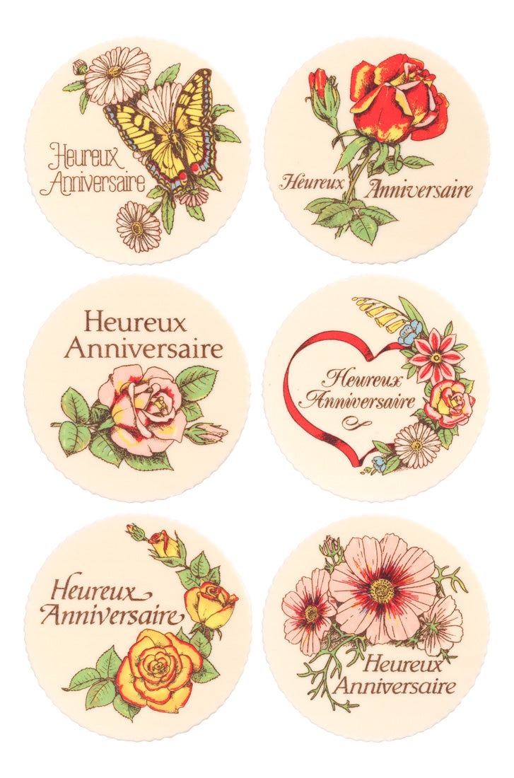 Heureux Annivers. Blumen