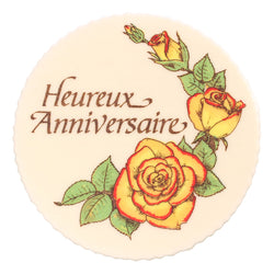 Heureux Annivers. Blumen