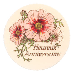 Heureux Annivers. Blumen