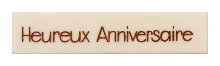 Heureux Anniversiare