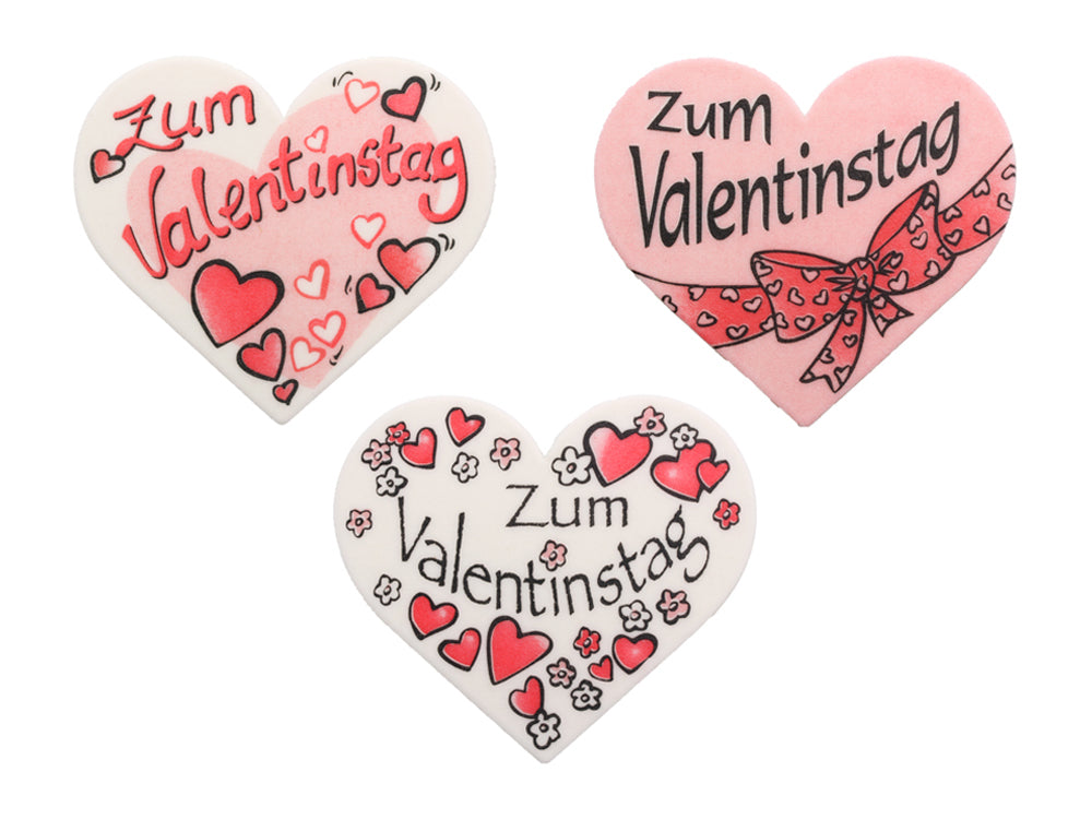 Zum Valentinstag Herz