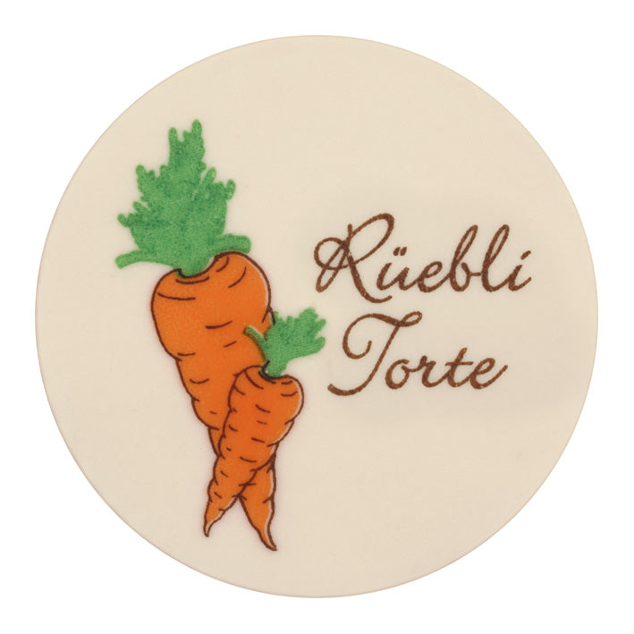 Rübli torte.
