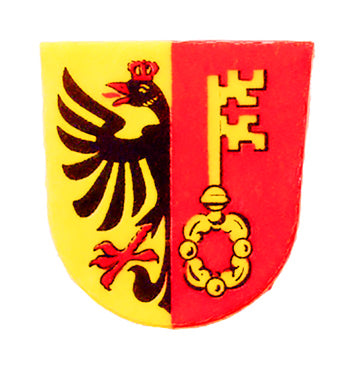 Marzipan Coat of Arms Geneva