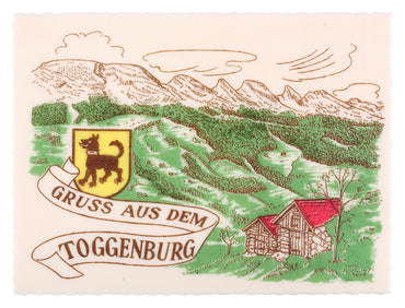 Greetings from the Toggenburg