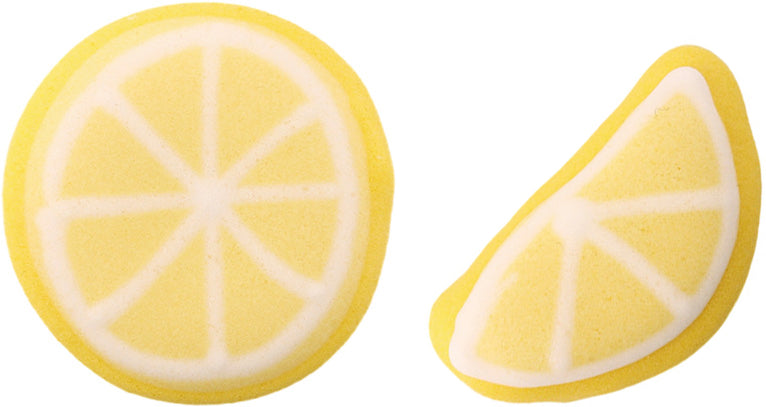 Lemon slices of mix