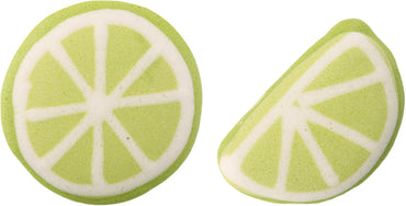 Lime slices of mix
