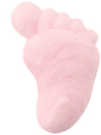 Baby-Füsse rosa