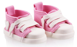 Chaussures pour bébés roses