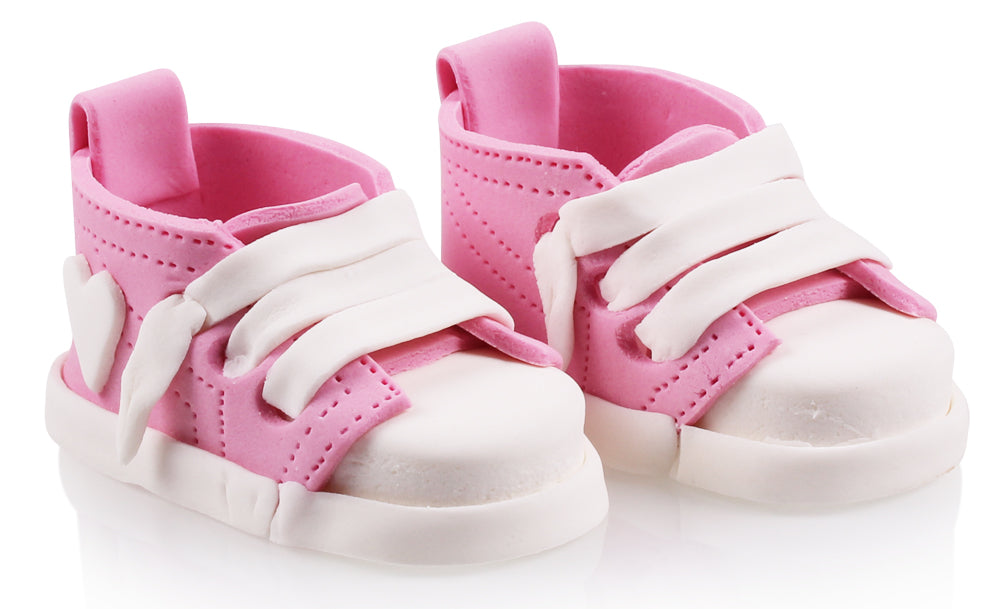 Scarpe da bambino rosa