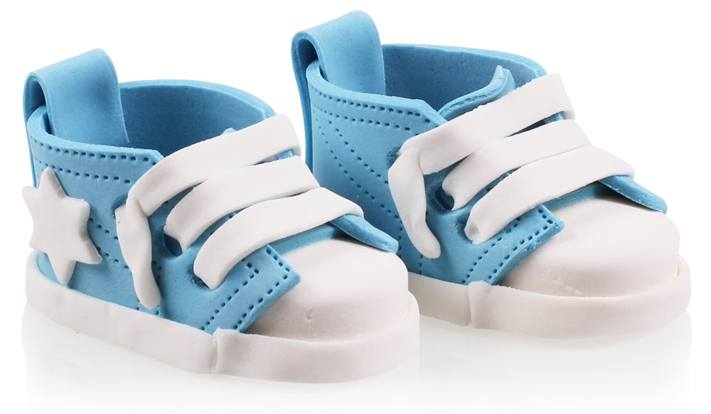 Chaussures bébé bleues