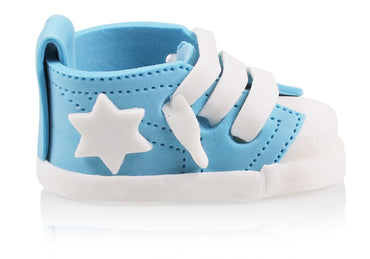 Baby shoes blue