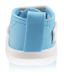 Baby shoes blue