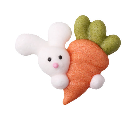 Lapin de Pâques avec carotte