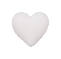 Heart white