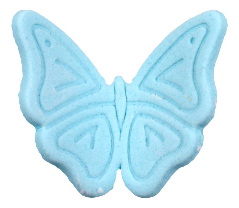 Schmetterlinge klein blau